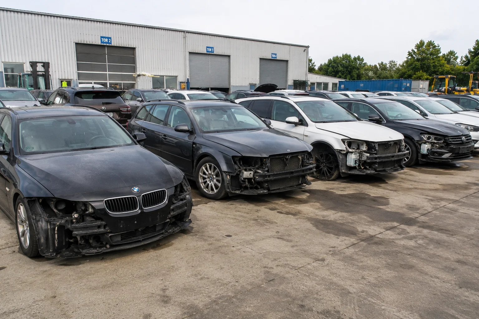 Autoverwertung in Witten